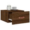 Floating Nightstand Set of 2, Wall-Mounted, 35 x 35 x 20 cm view 4