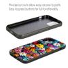 Sinyunron Case for Samsung Galaxy A8+ 2018, Shockproof TPU Case with Colorful Keychain, Daisy-02 view 3