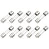QUARKZMAN 3A Glass Fuse 5 x 20 mm, 10-Pack, Fast-Acting, 125V view 1