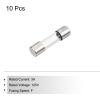 QUARKZMAN 3A Glass Fuse 5 x 20 mm, 10-Pack, Fast-Acting, 125V view 3
