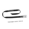 Happyyami 2-Piece Adjustable Nylon Bicycle Pedal Straps view 2