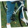 Happyyami 2-Piece Adjustable Nylon Bicycle Pedal Straps view 4