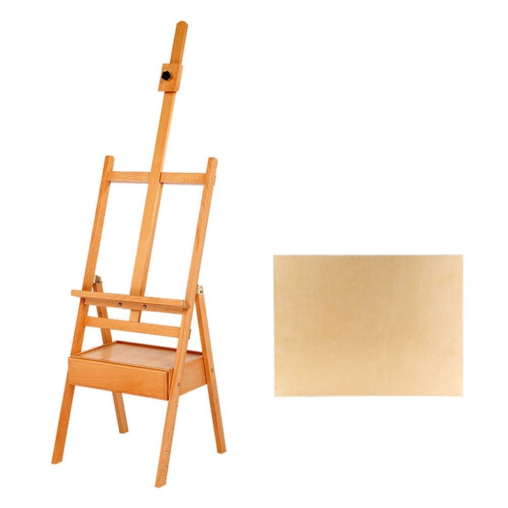 SBCGFY Multifunctional Wooden Easel for Posters and Displays