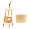 SBCGFY Multifunctional Wooden Easel for Posters and Displays view 1