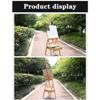 SBCGFY Multifunctional Wooden Easel for Posters and Displays view 4
