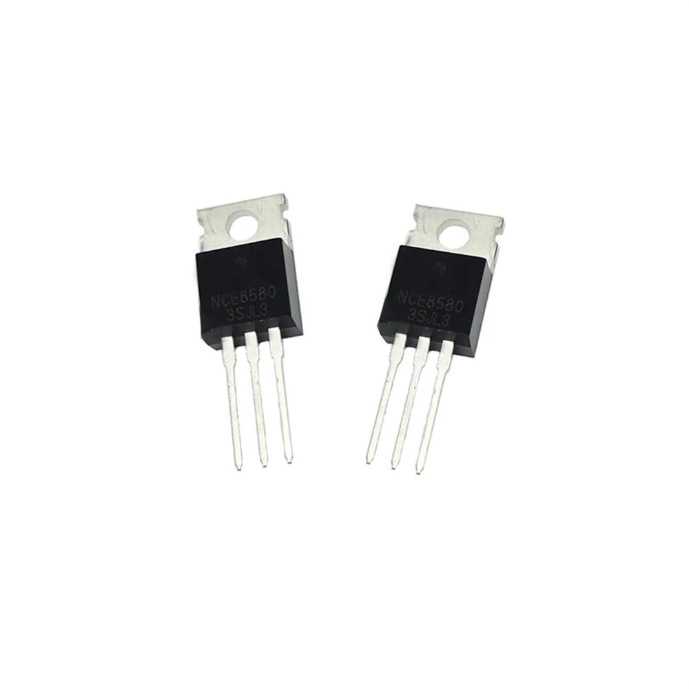 10-Piece Lot NCE8580 85 V 80 A NCE8580H ZU-220 TO-220 MOSFET