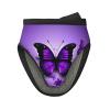 Purple Butterfly Christmas Mini Oven Mitts view 1