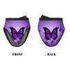 Purple Butterfly Christmas Mini Oven Mitts view 2