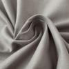 Lirzxin Gray Cotton Fitted Sheet for Box Spring Beds, 150 x 200 cm, Up to 10 cm Mattress Height view 4
