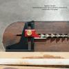 Woodworking Height Gauge with Dual Scale and Aluminum Housing view 2