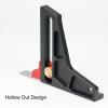 Woodworking Height Gauge with Dual Scale and Aluminum Housing view 4