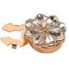 Rhinestone Button Clips view 1