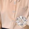 Rhinestone Button Clips view 2