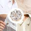 Rhinestone Button Clips view 4