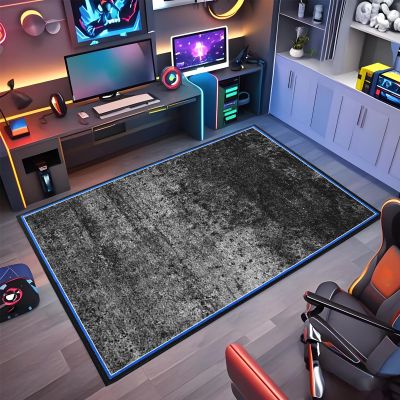 Wuzqju Gaming Chair Mat, Non-Slip Floor Protector, 80 x 100 cm