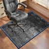 Wuzqju Gaming Chair Mat, Non-Slip Floor Protector, 80 x 100 cm view 2