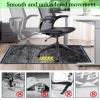 Wuzqju Gaming Chair Mat, Non-Slip Floor Protector, 80 x 100 cm view 3