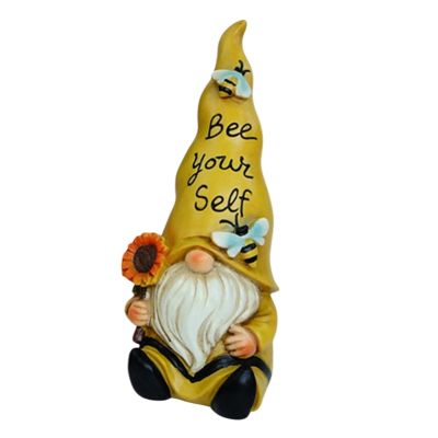 Outdoor Garden Gnomes, Miniature Resin Lawn Statues