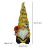 Outdoor Garden Gnomes, Miniature Resin Lawn Statues view 2