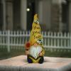 Outdoor Garden Gnomes, Miniature Resin Lawn Statues view 4