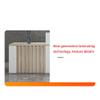Reception and Checkout Counter, Gray, 120 cm view 3