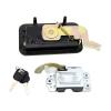 LFCOZD Replacement Excavator Cab Door Lock Assembly Outer Handle for Caterpillar E312B/320B/320V1V2/D view 3