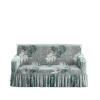 LHSJYG Floral Sofa Cover Without Armrests with Skirt, Washable Furniture Protector, Color 12, Large (190–230 cm) view 1