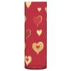 Plastic Flower Vase with Heart Design, 30 x 9 cm view 1