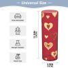 Plastic Flower Vase with Heart Design, 30 x 9 cm view 2
