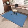 70 x 90 cm Chair Mat for Office and Gaming Chairs, Hard Floors and Carpets view 2