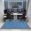 70 x 90 cm Chair Mat for Office and Gaming Chairs, Hard Floors and Carpets view 3