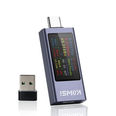 USB-C Tester with Color Display and Graph View