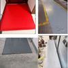 Garage Floor Mat Roll, Non-Slip Diamond Pattern, Blue, 150 x 90 cm view 3