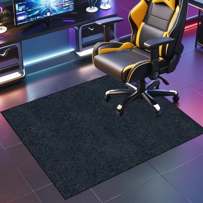 Gaming Carpet Chair Mat 120 x 180 cm, Floor Protection Mat for Hard Floors and Carpets