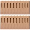 Glixoft 20-Pack Paper Pen Cases, Individual Portable Pen Organizer view 1