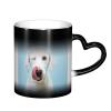 Funny Labrador Heat-Sensitive Color-Changing Ceramic Coffee Mug, 330 ml view 1