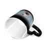 Funny Labrador Heat-Sensitive Color-Changing Ceramic Coffee Mug, 330 ml view 2