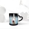 Funny Labrador Heat-Sensitive Color-Changing Ceramic Coffee Mug, 330 ml view 4