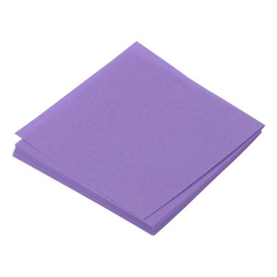 QUARKZMAN 25 Sheets Origami Paper, 2 x 2 in Double-Sided Square Folding Paper, 70 gsm, Dark Purple