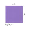 QUARKZMAN 25 Sheets Origami Paper, 2 x 2 in Double-Sided Square Folding Paper, 70 gsm, Dark Purple view 2