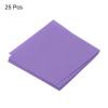 QUARKZMAN 25 Sheets Origami Paper, 2 x 2 in Double-Sided Square Folding Paper, 70 gsm, Dark Purple view 3