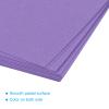 QUARKZMAN 25 Sheets Origami Paper, 2 x 2 in Double-Sided Square Folding Paper, 70 gsm, Dark Purple view 4