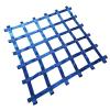 Flat Polyester Lifting Net – Hanging Cargo Lifting Net, Safety Lifting Net for Material Handling, Tear-Resistant Dock Safety Net (1.5 x 1.5 m) view 1