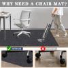 Office Chair Mat 120 x 180 cm for Hard Floors and Carpet view 4