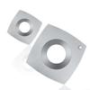 Tungsten Carbide Cutter Inserts, 10-Piece, 11 x 11 x 2 mm, for Spiral Planer Cutter Heads view 4