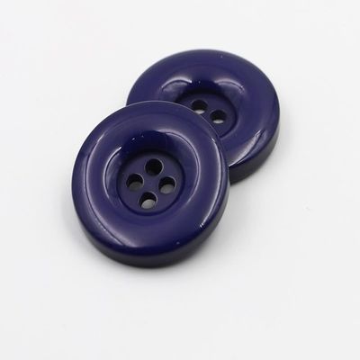 CLYDSA 60-Piece 15–38 mm Colorful Resin Buttons, Round Handmade DIY Buttons for Children’s Shirts, Sweaters and Knitwear