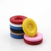 CLYDSA 60-Piece 15–38 mm Colorful Resin Buttons, Round Handmade DIY Buttons for Children’s Shirts, Sweaters and Knitwear view 2