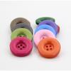 CLYDSA 60-Piece 15–38 mm Colorful Resin Buttons, Round Handmade DIY Buttons for Children’s Shirts, Sweaters and Knitwear view 3