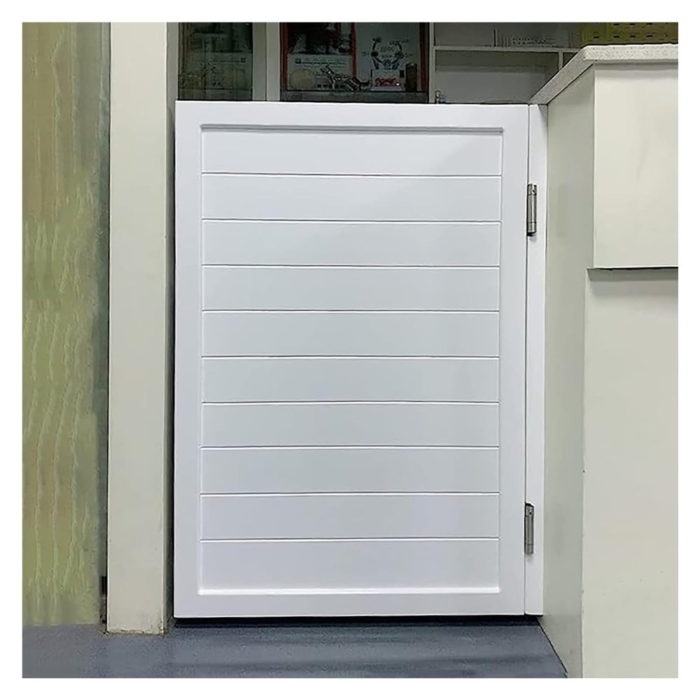 Cafe Saloon Swing Door, Solid Wood Single Panel, W65 x H90 cm (25 5/8 x 35 7/16 in)