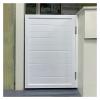 Cafe Saloon Swing Door, Solid Wood Single Panel, W65 x H90 cm (25 5/8 x 35 7/16 in) view 1